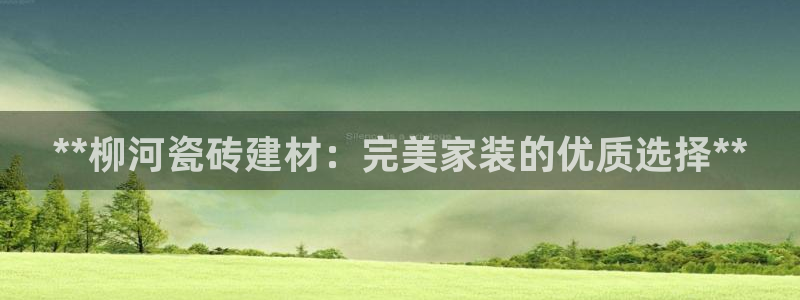 杏鑫招商总代